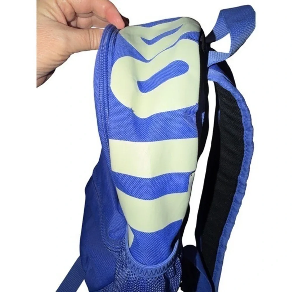 Nike‎ Brasilia JDI Mini Backpack Kids Blue Just Do It BA5559-480 Excellent
